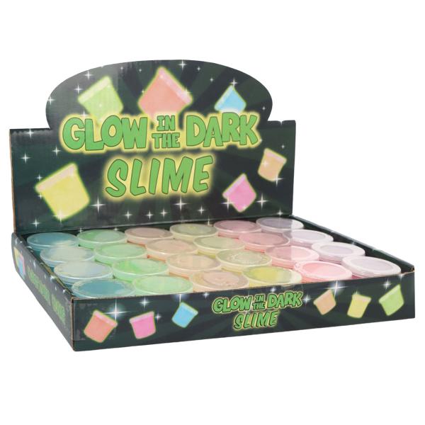 Selvlysende Slime i Boks 20 g