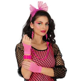 80-talls Kostymesett Rosa