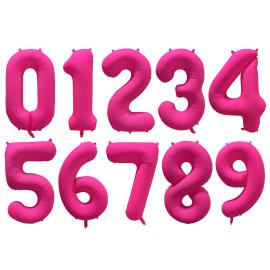 Tallballong Neonrosa