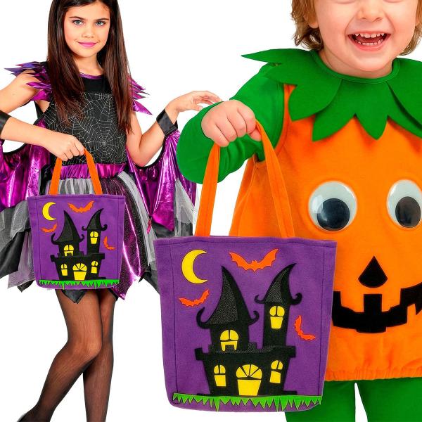 Filtpose Spøkelseshus Halloween