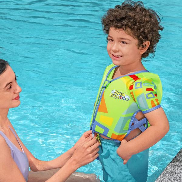 Redningsvest Swim Safe 1-6 år