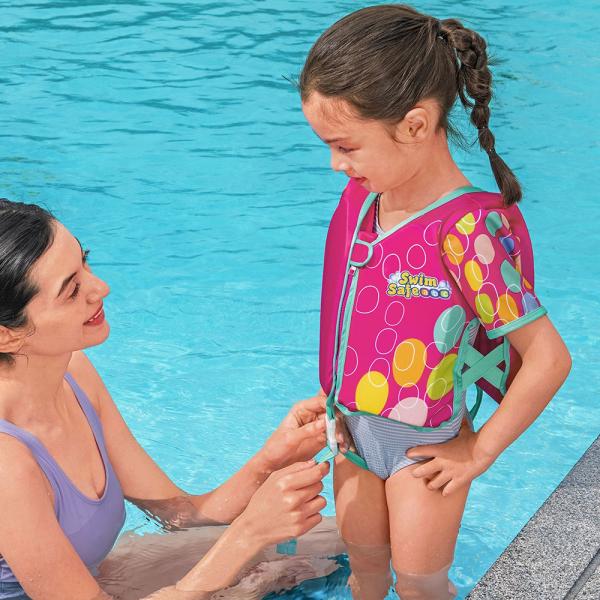 Redningsvest Swim Safe 1-6 år