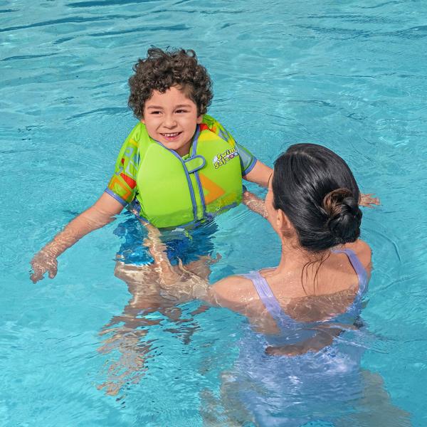 Redningsvest Swim Safe 1-6 år