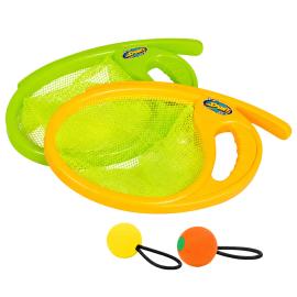 Fangspill med Racketer og Baller 28,5 x 17,5 cm
