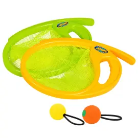 Fangspill med Racketer og Baller 28,5 x 17,5 cm