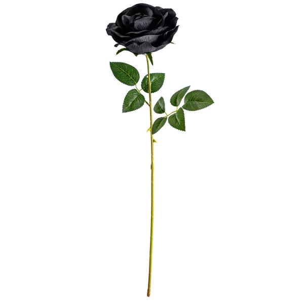 Kunstig Rose Svart