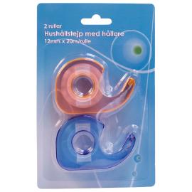 Taperull med Holder 2-pakning