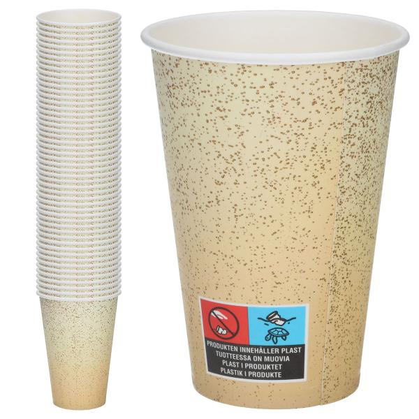 Pappkopper Champagne 21 cl 50-pakning