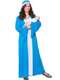 Jomfru Maria Kostyme Plus Size