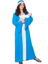 Jomfru Maria Kostyme Plus Size
