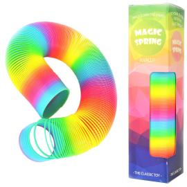 Regnbuefarget Stor Slinky