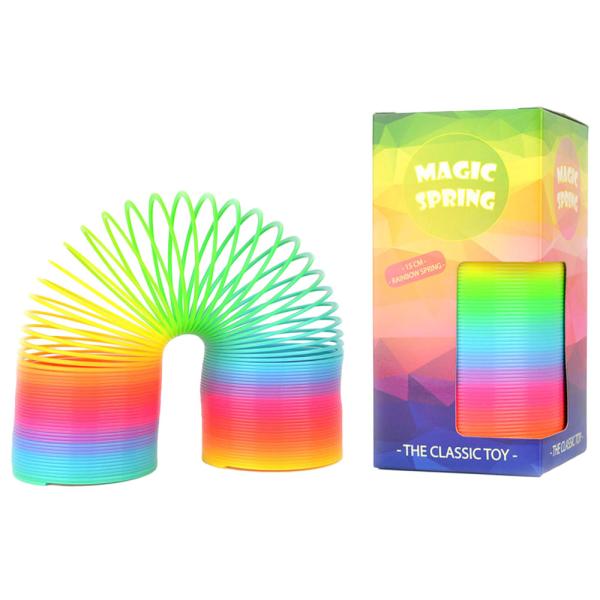 Regnbuefarget Slinky