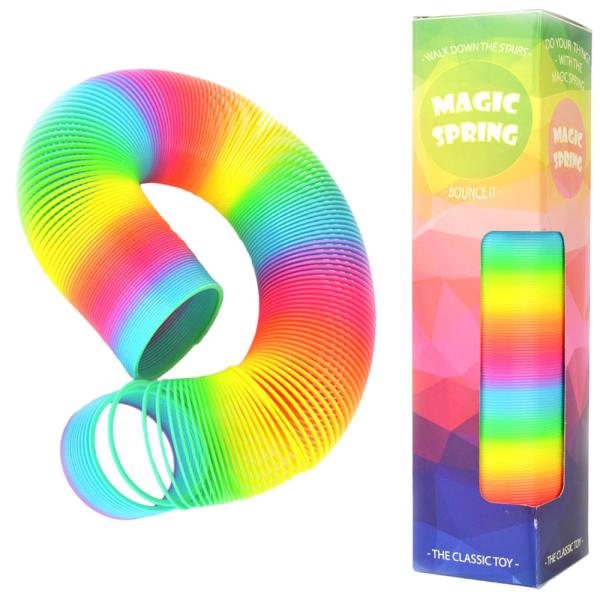 Regnbuefarget Stor Slinky