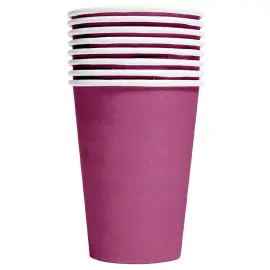 Pappkopper Lilla 21 cl 8-pakning