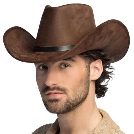 Ville Vesten Brun Cowboyhatt