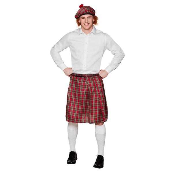 Kilt Rød