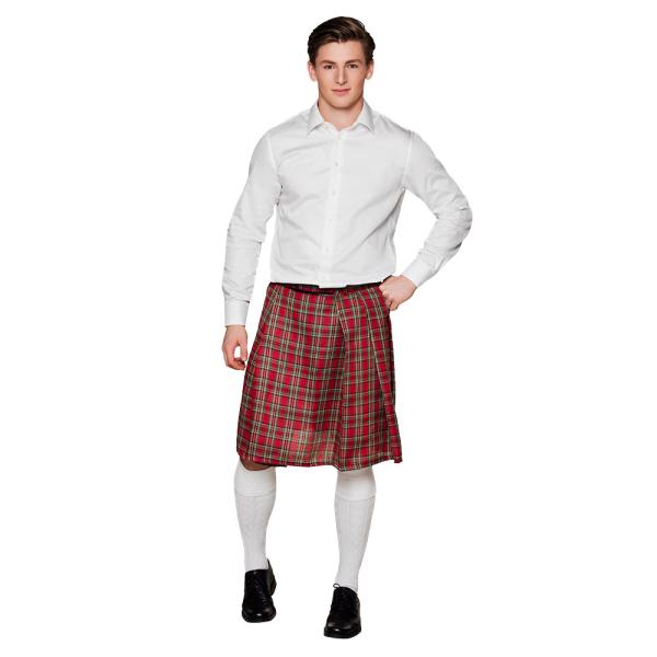 Kilt Rød