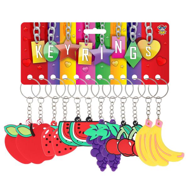 Frukt Nøkkelring
