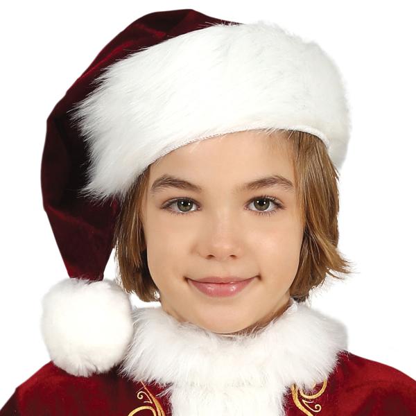 Julenisse Julekostyme Mørkerød Barn