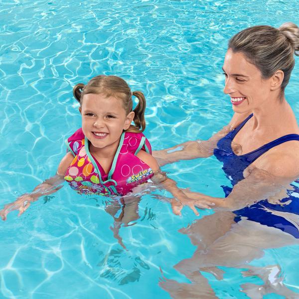 Redningsvest Swim Safe 3-6 år