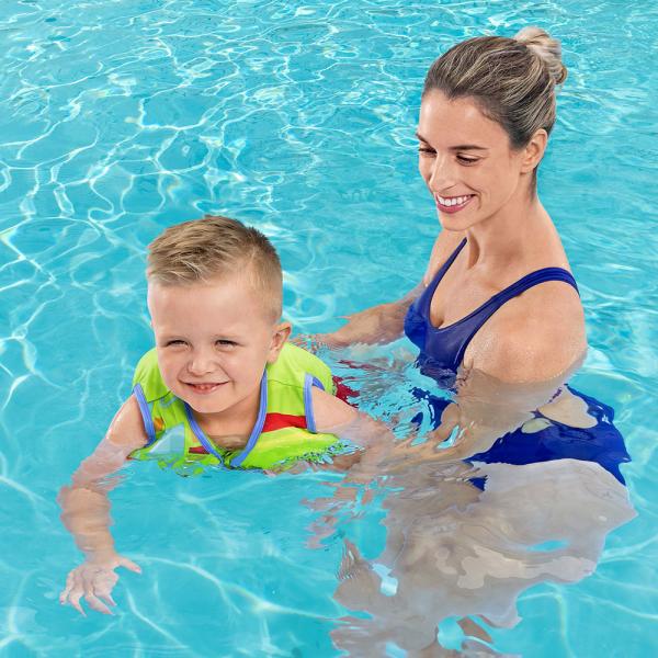 Redningsvest Swim Safe 3-6 år