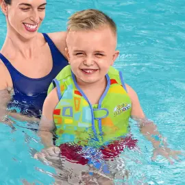 Redningsvest Swim Safe 3-6 &aring;r