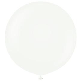 Latexballonger Hvit 90 cm 2-pakning