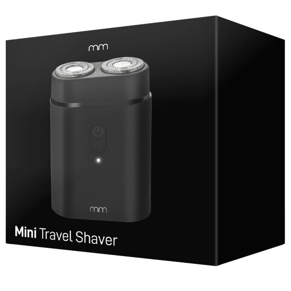 Reisebarbermaskin Svart