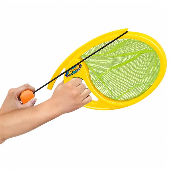 Fangspill med Racketer og Baller 28,5 x 17,5 cm
