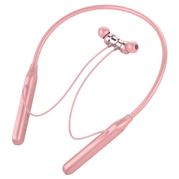 Trådløst In Ear Treningsheadset Rosa