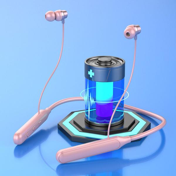 Trådløst In Ear Treningsheadset Rosa
