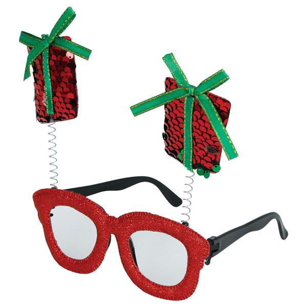 Briller med Julegaver