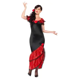 Flamenco Kjole Kostyme