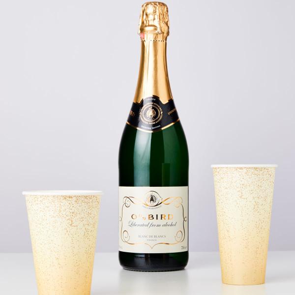 Pappkopper Champagne 21 cl 50-pakning