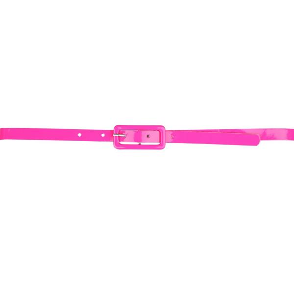 80-talls Belte Neon Rosa