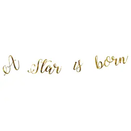 A Star Is Born Girlander Gull