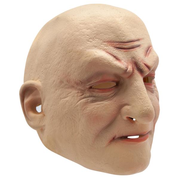 Latexmaske Tøff Skallet Mann