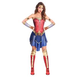 Wonder Woman Karnevalkostyme X-Large