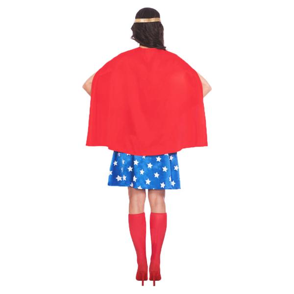 Wonder Woman Kostyme Klassisk