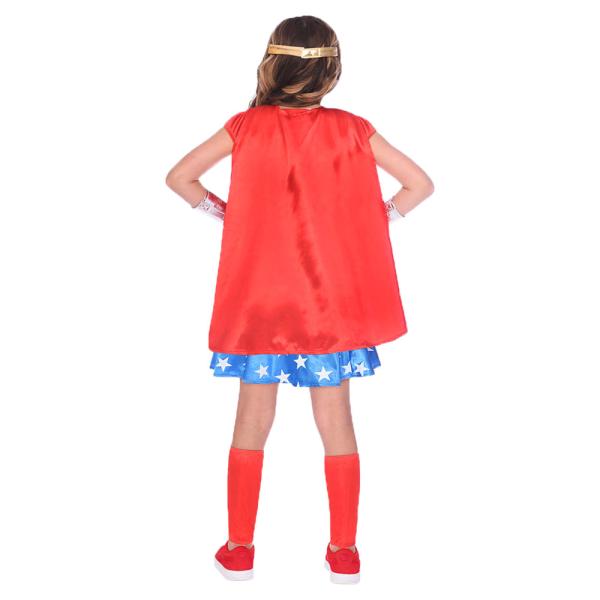 Wonder Woman Kostyme Klassisk Barn