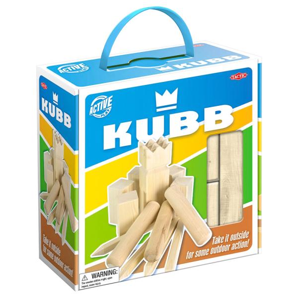Kubb Utendørs Spill