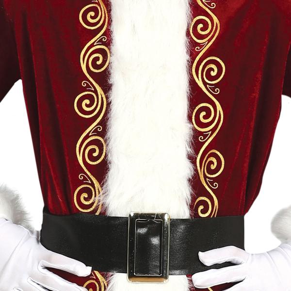 Julenisse Julekostyme Mørkerød Barn