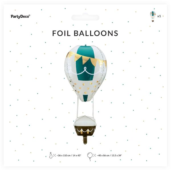 Folieballong Varmluftsballong