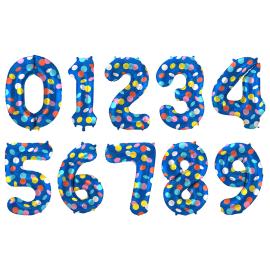 Bl&aring; Tallballong med Prikker