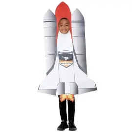 Romrakett Barn Kostyme