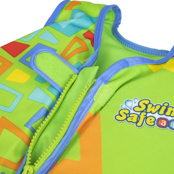 Redningsvest Swim Safe 3-6 år