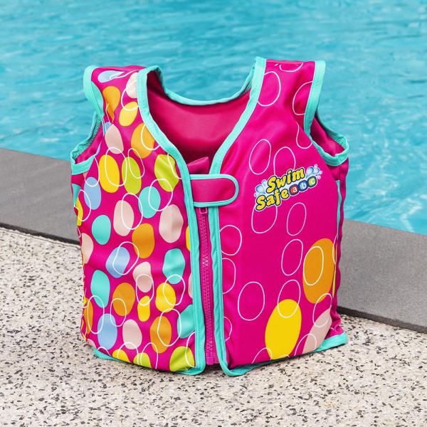 Redningsvest Swim Safe 3-6 år