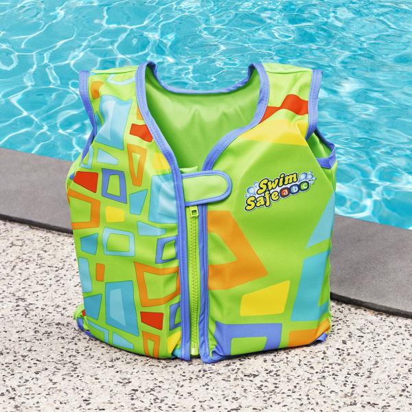 Redningsvest Swim Safe 3-6 år