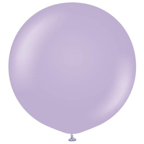 Latexballonger Lilla 90 cm 2-pakning