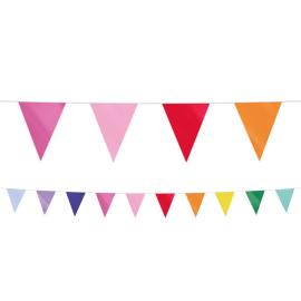 Vimpelgirlander Flerfarget 6 m